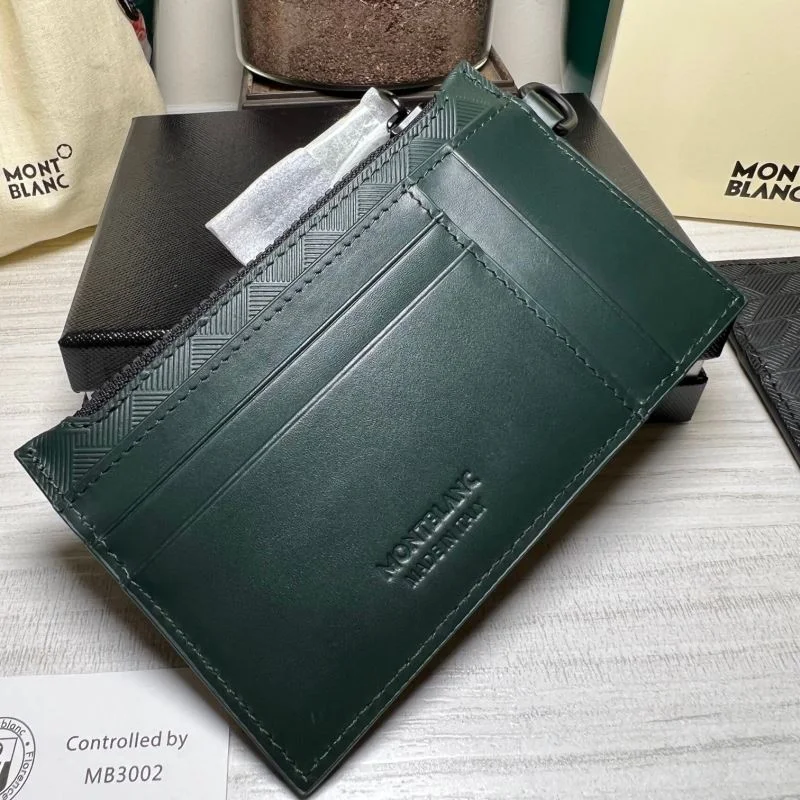 Montblanc Wallets Purse Resilient 38418