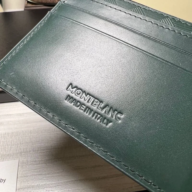 Montblanc Wallets Purse Resilient 38418