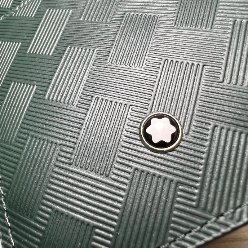 Montblanc Wallets Purse Resilient 38418