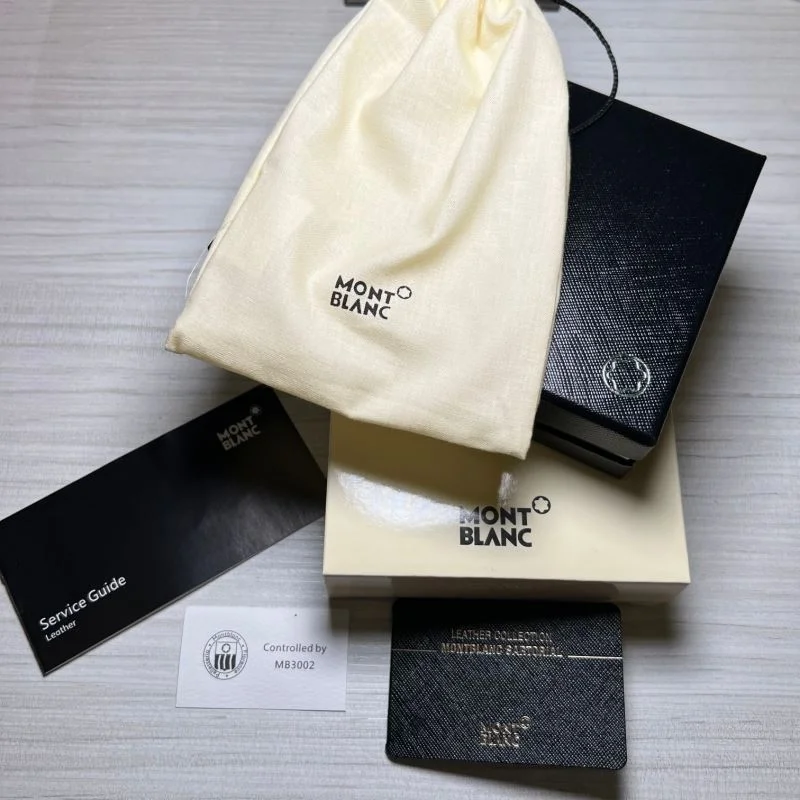 Montblanc Wallets Purse Youthful 38450