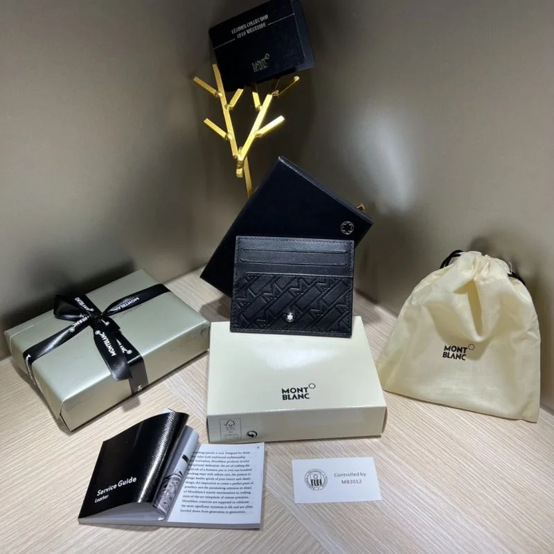 Montblanc Wallets Purse Supportive 38442