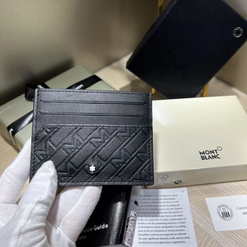 Montblanc Wallets Purse Supportive 38442