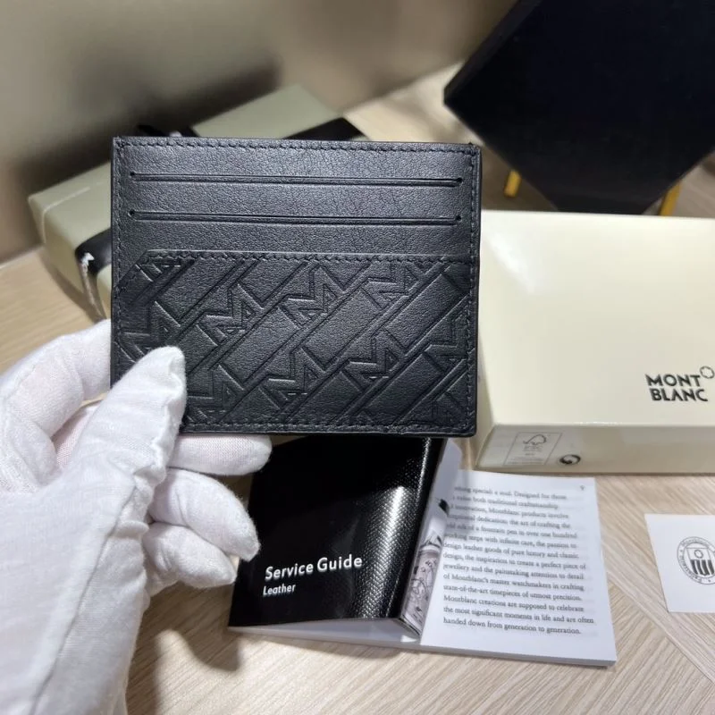 Montblanc Wallets Purse Supportive 38442