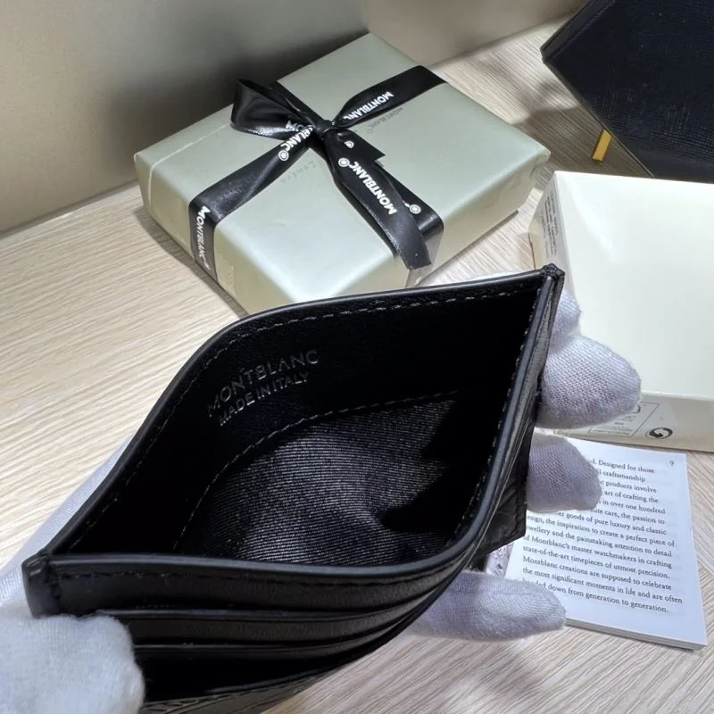 Montblanc Wallets Purse Supportive 38442