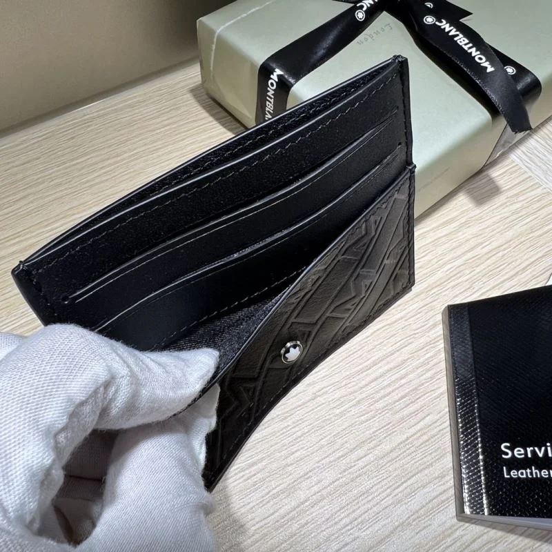 Montblanc Wallets Purse Supportive 38442