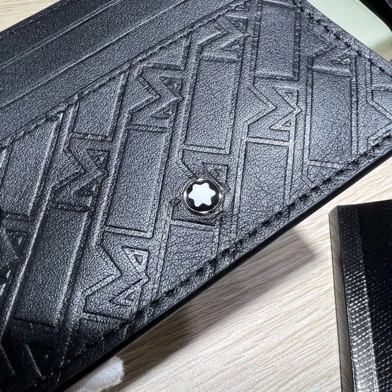 Montblanc Wallets Purse Supportive 38442