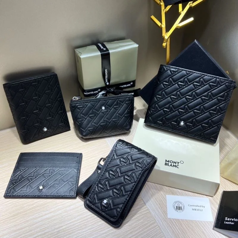 Montblanc Wallets Purse Supportive 38442