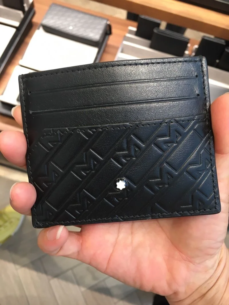 Montblanc Wallets Purse Supportive 38442
