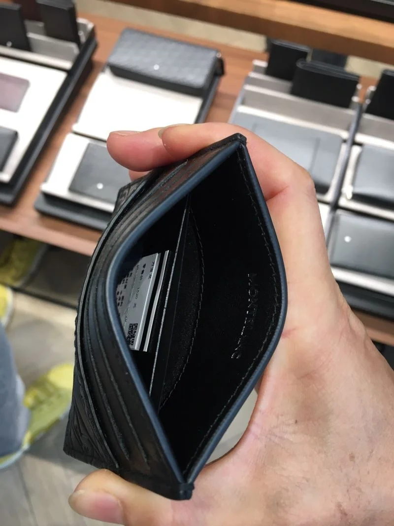 Montblanc Wallets Purse Supportive 38442