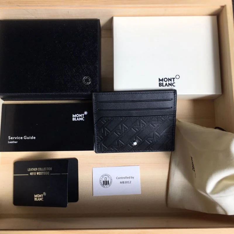 Montblanc Wallets Purse Supportive 38442