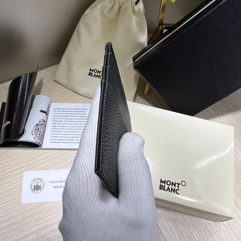 Montblanc Wallets Purse FastDry 38429