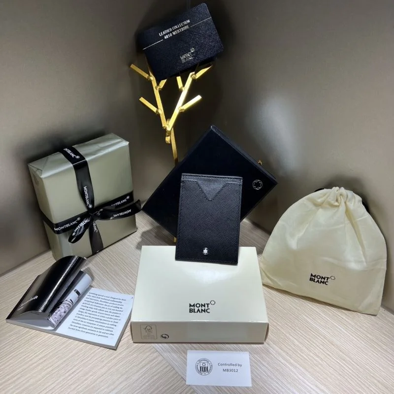 Montblanc Wallets Purse Bold 38414