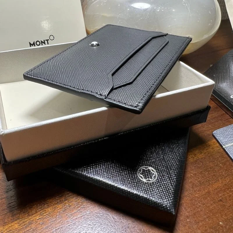 Elegant Montblanc Wallets Purse 38411