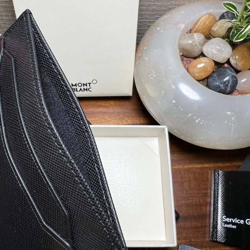 Elegant Montblanc Wallets Purse 38411