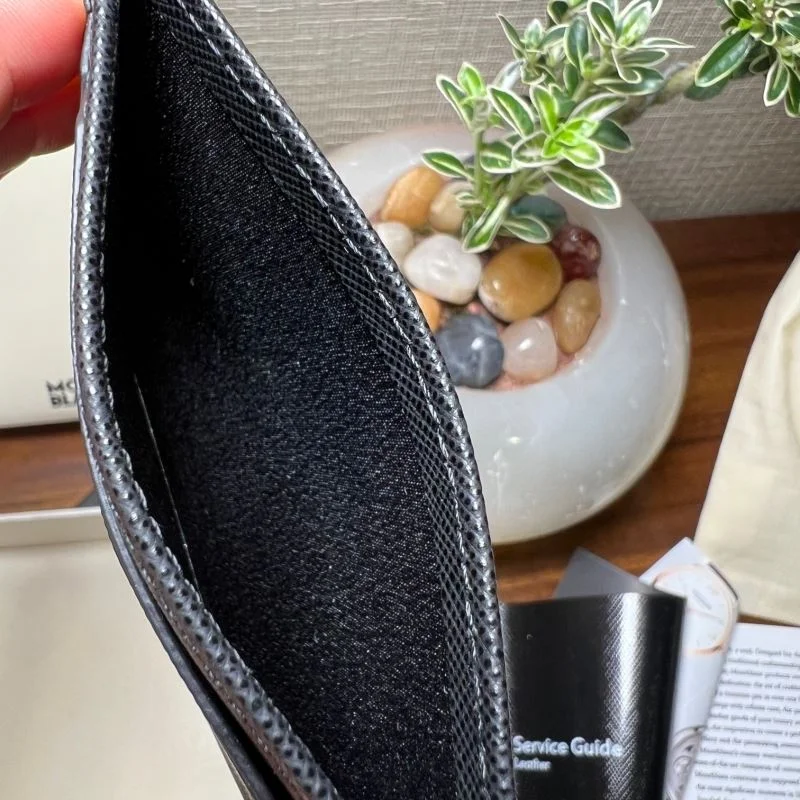 Elegant Montblanc Wallets Purse 38411