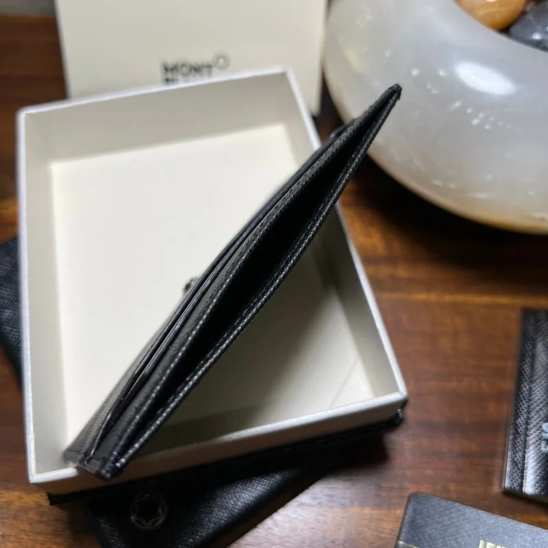 Elegant Montblanc Wallets Purse 38411