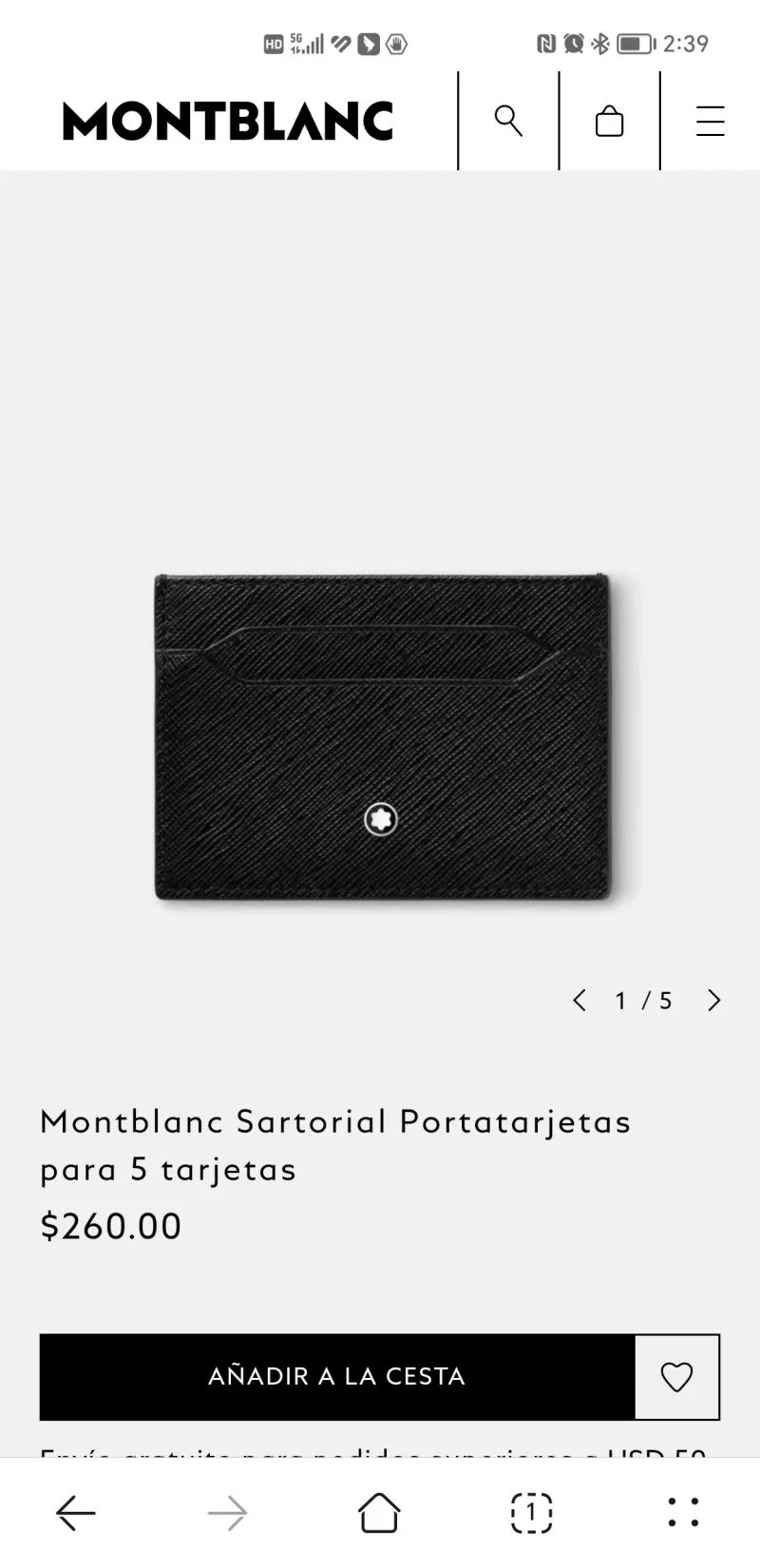 Elegant Montblanc Wallets Purse 38411