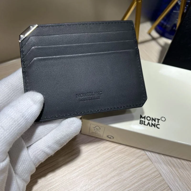 WaterResistant Montblanc Wallets Purse 38412