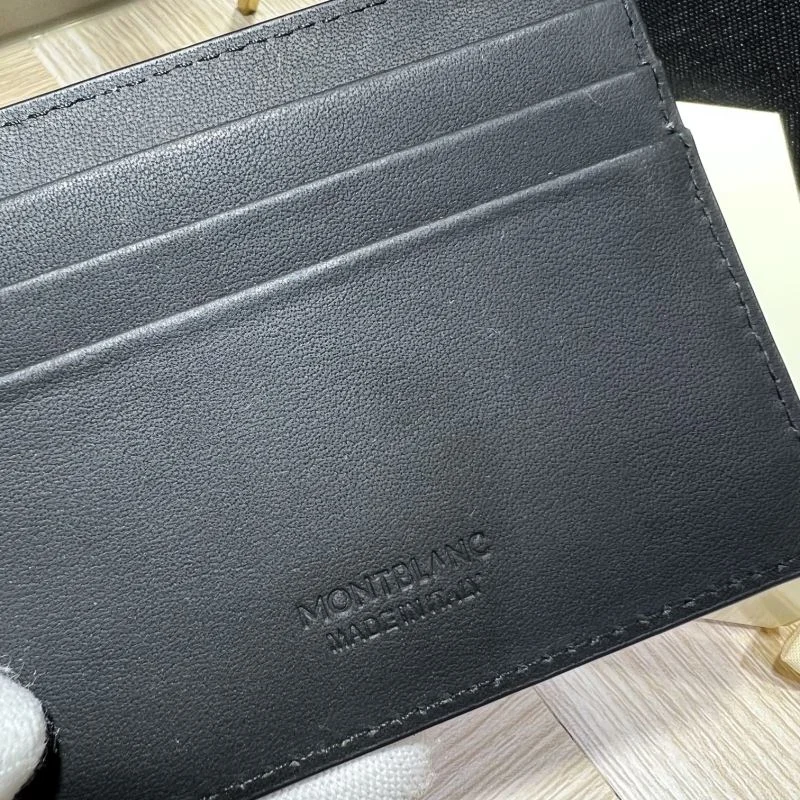 WaterResistant Montblanc Wallets Purse 38412