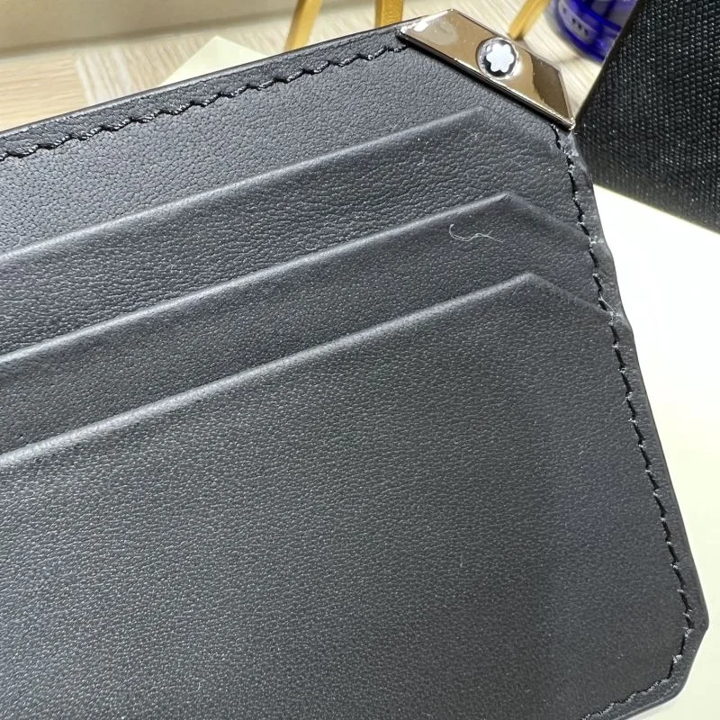 WaterResistant Montblanc Wallets Purse 38412