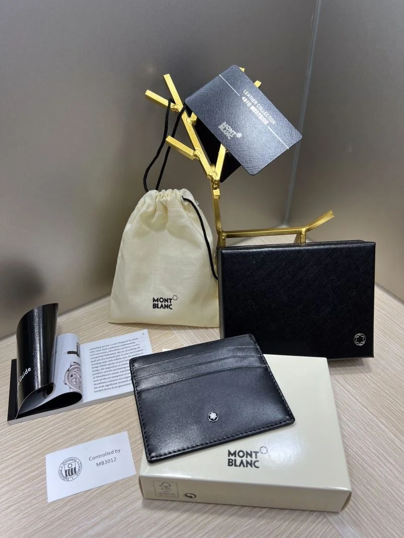 Montblanc Wallets Purse Sleek 38413