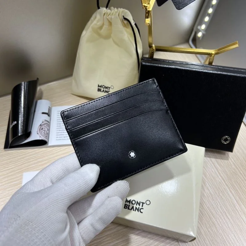 Montblanc Wallets Purse Sleek 38413