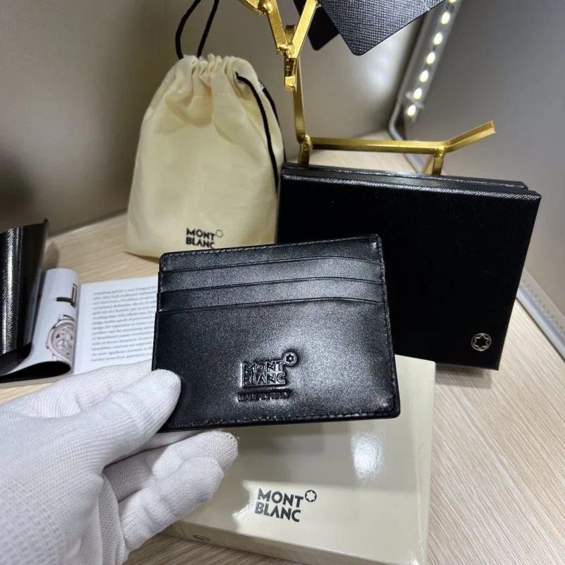 Montblanc Wallets Purse Sleek 38413