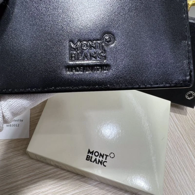 Montblanc Wallets Purse Sleek 38413