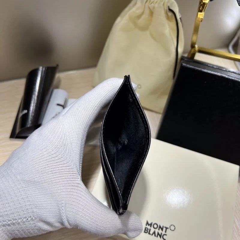 Montblanc Wallets Purse Sleek 38413