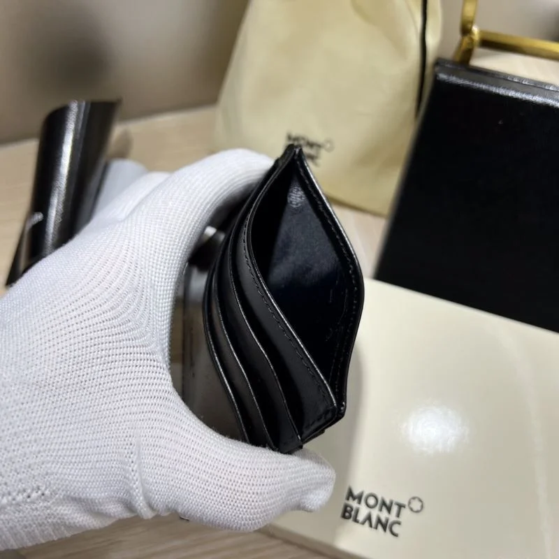 Montblanc Wallets Purse Sleek 38413