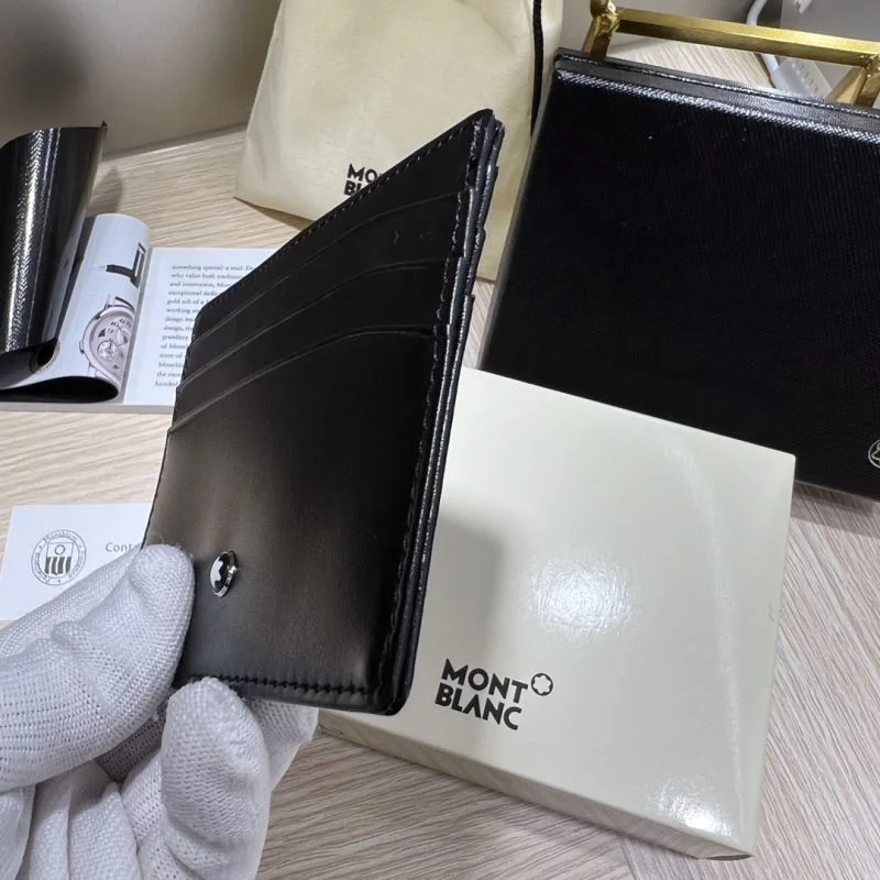 Montblanc Wallets Purse Sleek 38413