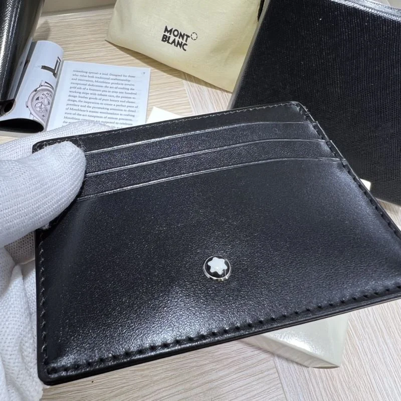 Montblanc Wallets Purse Sleek 38413