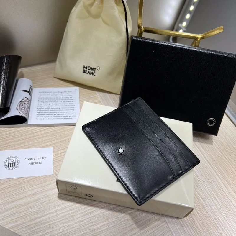 Montblanc Wallets Purse Sleek 38413