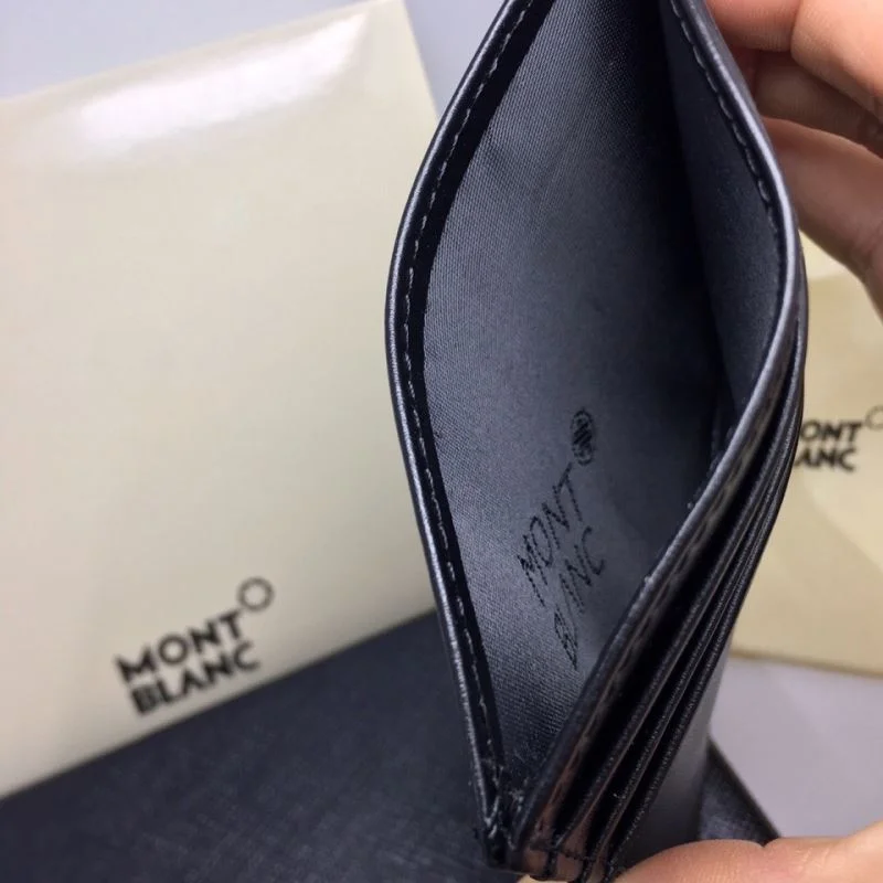 Montblanc Wallets Purse Sleek 38413
