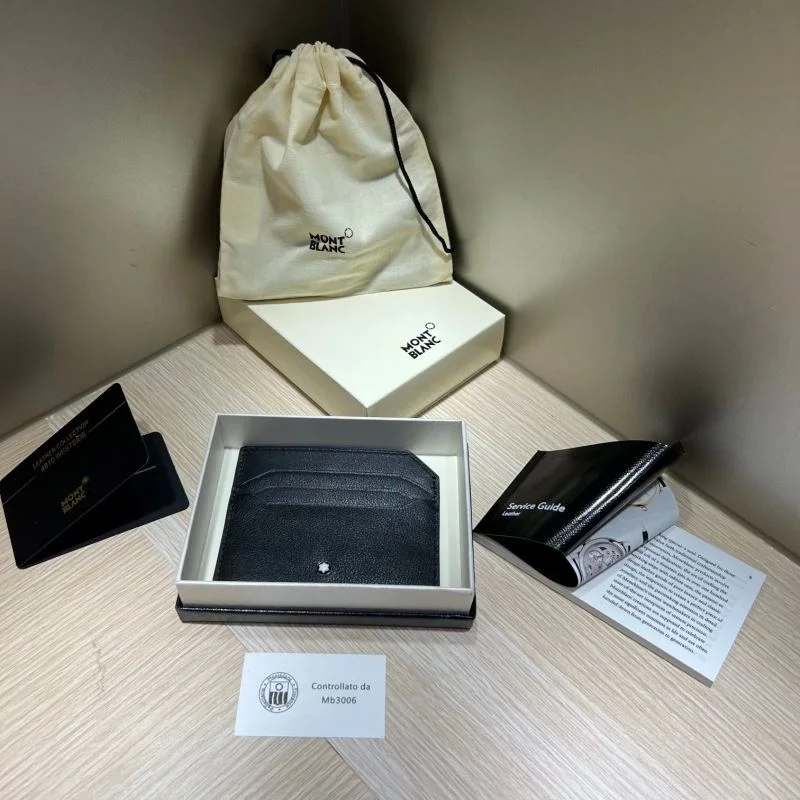 Modern Montblanc Wallets Purse 38410