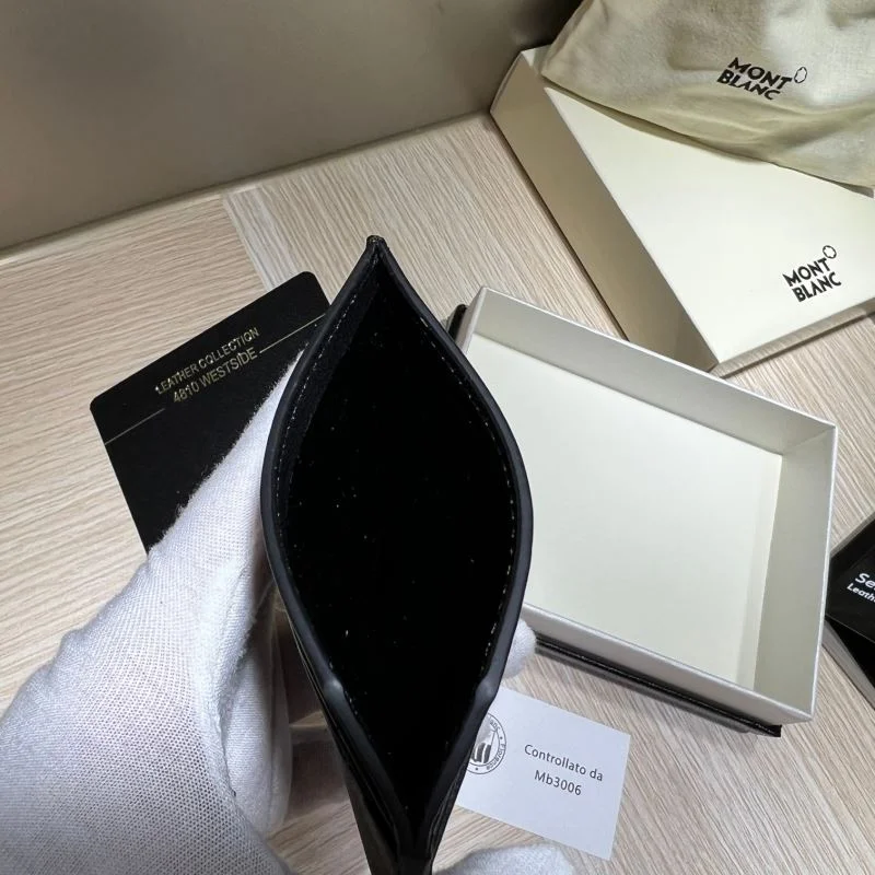 Modern Montblanc Wallets Purse 38410