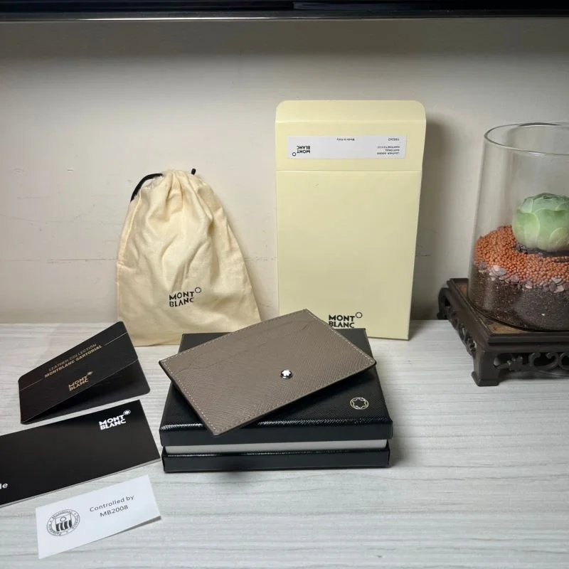 Montblanc Wallets Purse Effortless 38409
