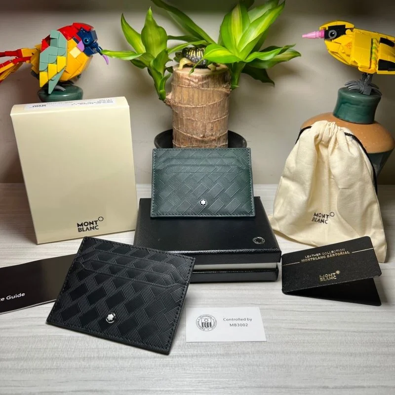 TimelessDesign Montblanc Wallets Purse 38406