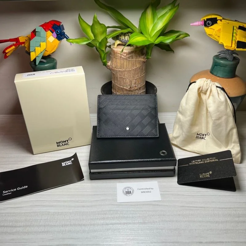 Montblanc Wallets Purse FreshLook 38403