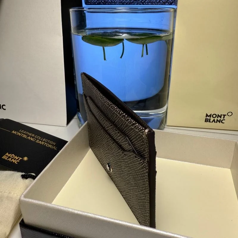 Montblanc Wallets Purse ZeroBulk 38404