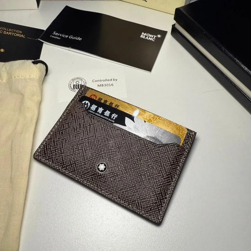 Montblanc Wallets Purse ZeroBulk 38404