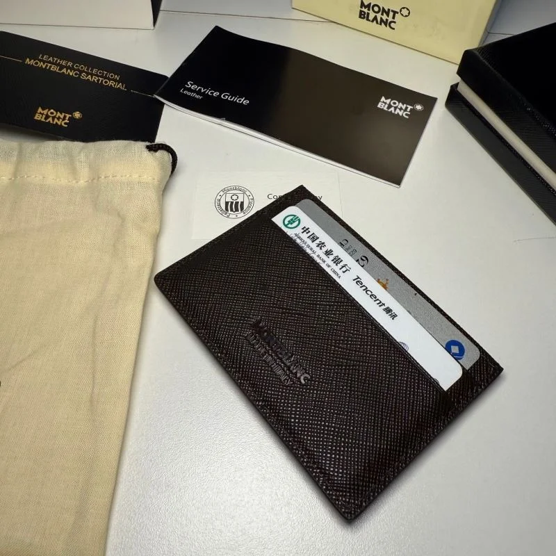 Montblanc Wallets Purse ZeroBulk 38404