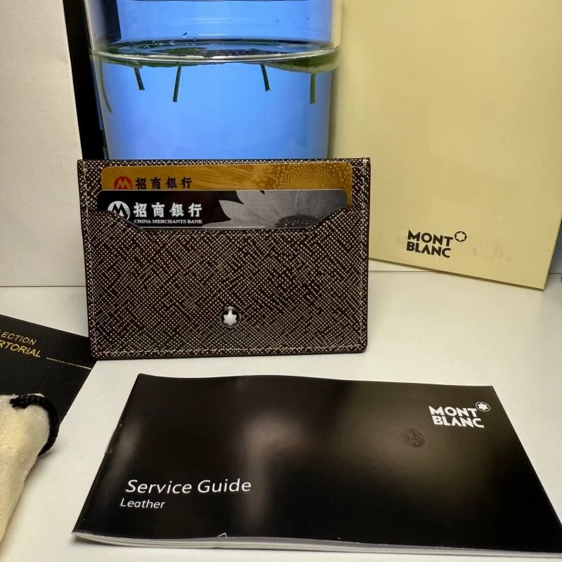 Montblanc Wallets Purse ZeroBulk 38404