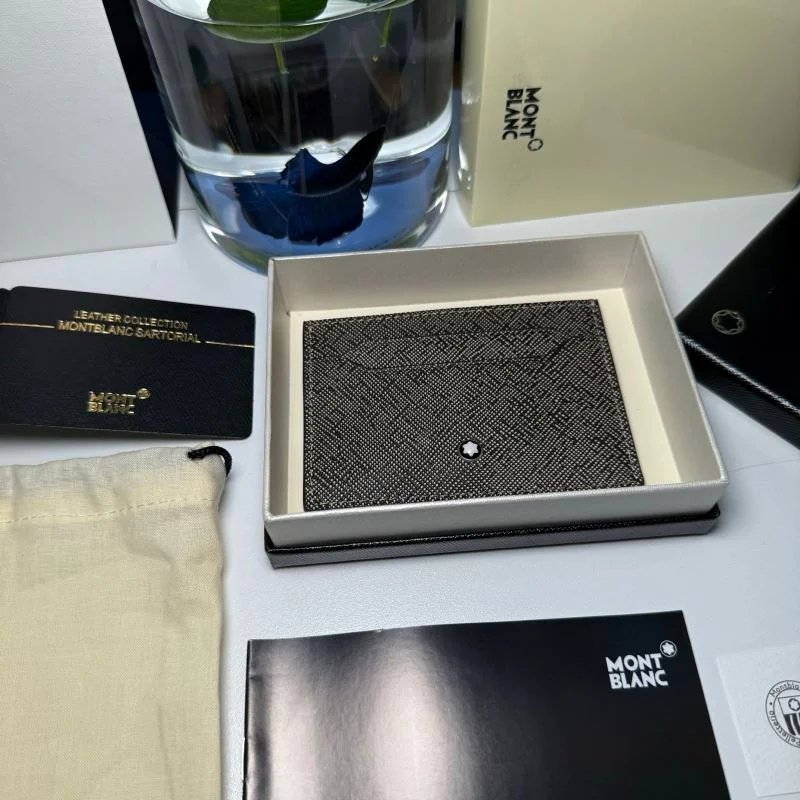 Montblanc Wallets Purse ZeroBulk 38404