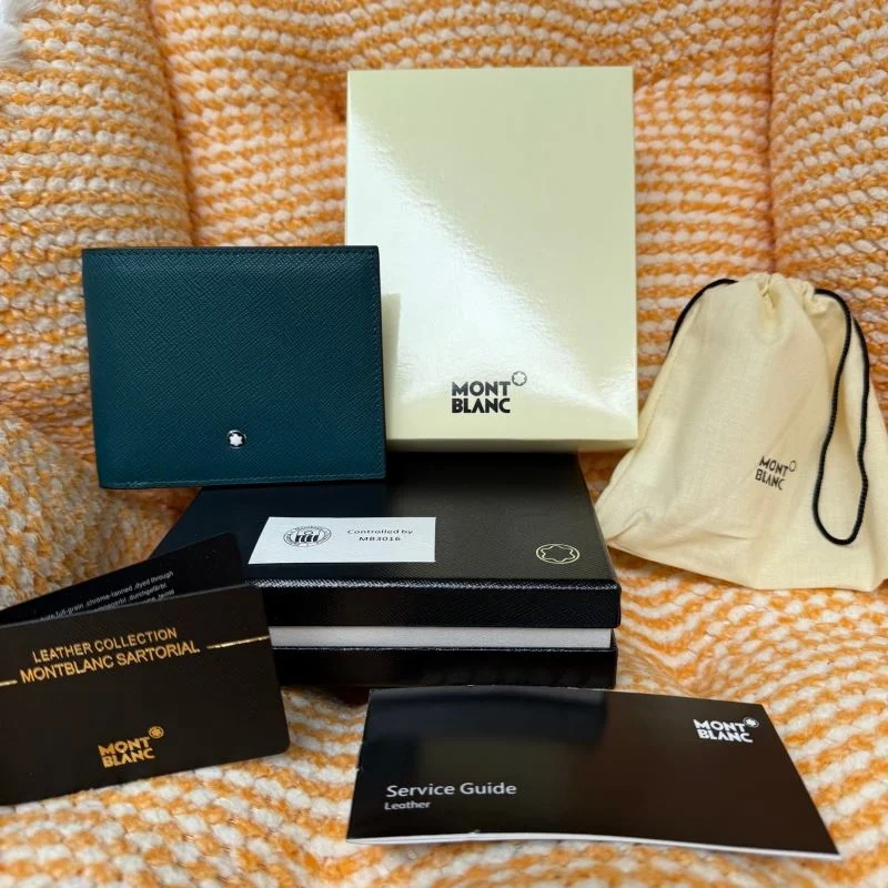 Minimalist Montblanc Wallets Purse 38407