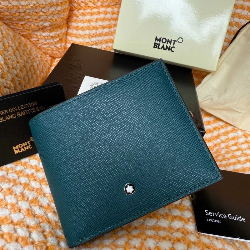 Minimalist Montblanc Wallets Purse 38407