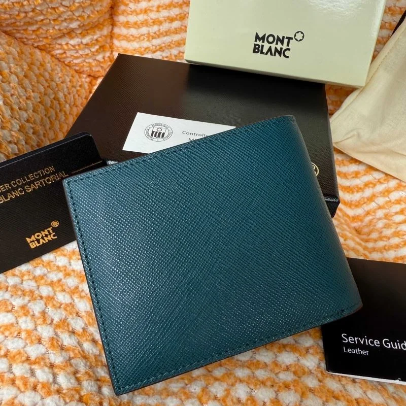 Minimalist Montblanc Wallets Purse 38407