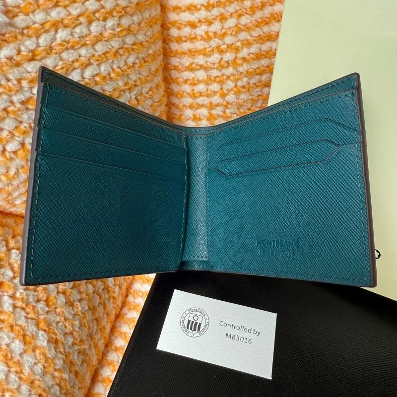 Minimalist Montblanc Wallets Purse 38407