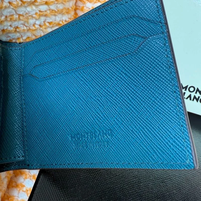 Minimalist Montblanc Wallets Purse 38407