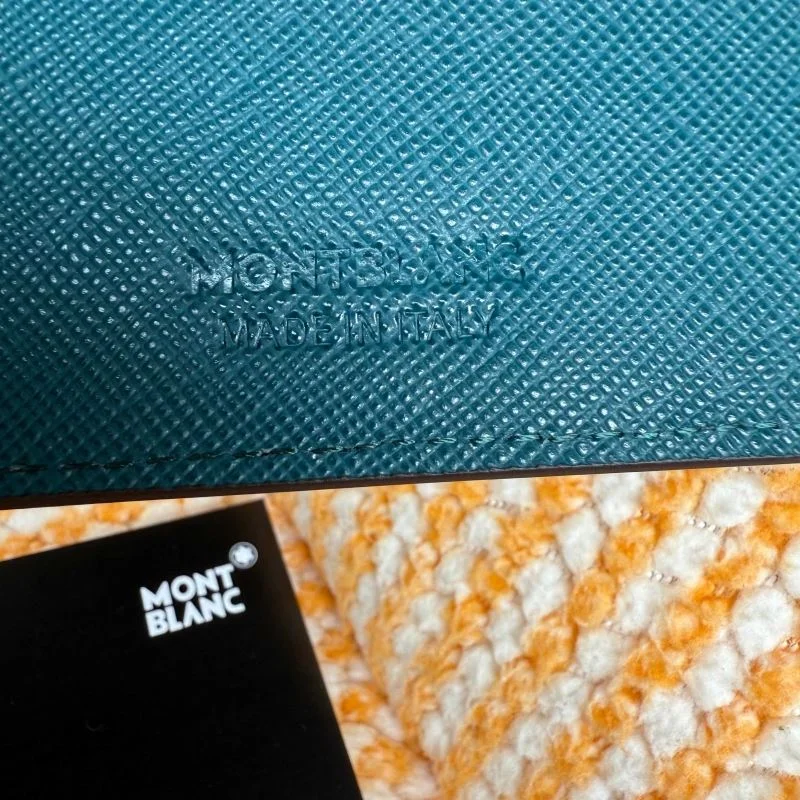 Minimalist Montblanc Wallets Purse 38407